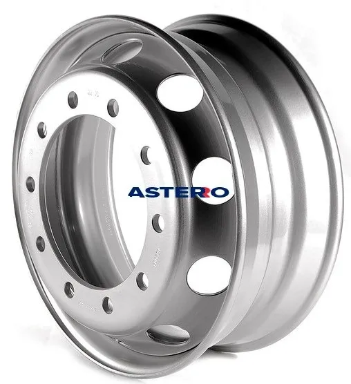 Диск Стальной ASTERRO мод.2266A 22.5х9.00 PCD 10х335 ET157 DIA281 18 мм (5000 кг)  