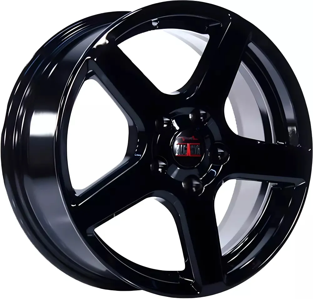 Диск Литой ALCASTA мод.M62 D15*6 PCD 4*100 ET46 DIA54.1  Black  