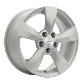 Диск Литой Khomen Wheels мод.KHW1504 D15*6 PCD 5*100 ET38 DIA57.1  G-Silver  
