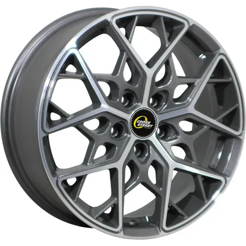 Диск Литой CROSS STREET мод.CR-20 D16*6.5 PCD 5*114.3 ET46 DIA67.1  GMF  