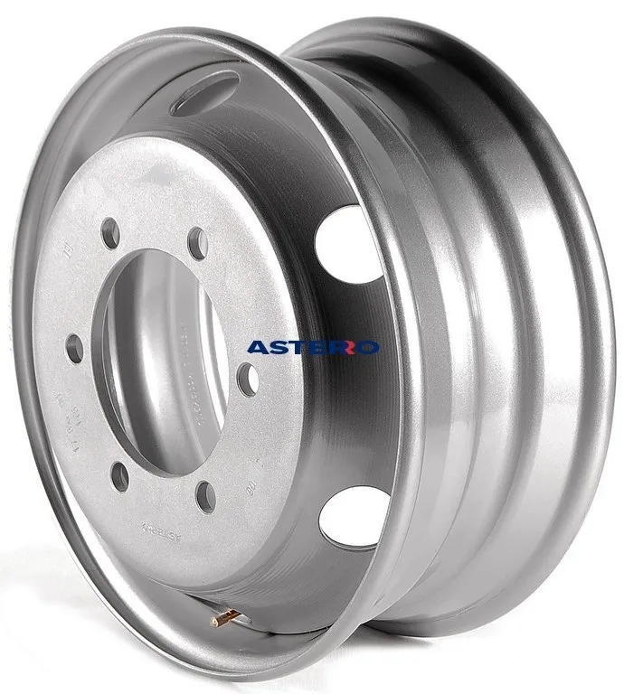 Диск Стальной ASTERRO мод.1714 17.5х6.75 PCD 6х222.25 ET115 DIA164 12 мм (2000 кг)  