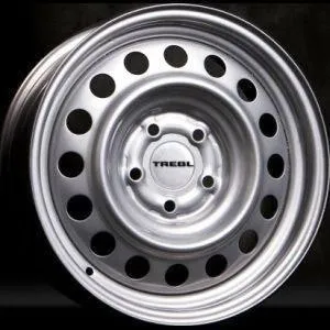 Диск Стальной TREBL мод.X40030_P (палета) D16*6.5 PCD 5*139.7 ET40 DIA98.6  Silver  