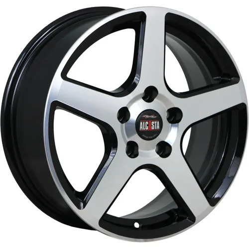 Диск Литой ALCASTA мод.M62 D15*6 PCD 4*100 ET40 DIA60.1  BKF  