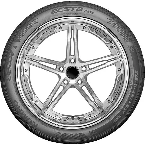 Автошина KUMHO 235/50R18 ECSTA PS71 97W TL 