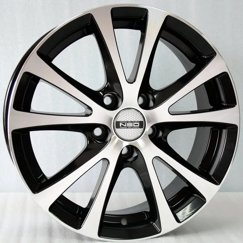 Диск Литой NEO мод.509 D15*6 PCD 4*100 ET45 DIA54.1  BD  