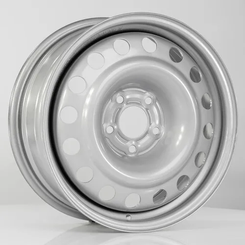 Диск Стальной TREBL мод.X40947 (коробка) D17*7 PCD 5*114.3 ET35 DIA60.1  Silver  