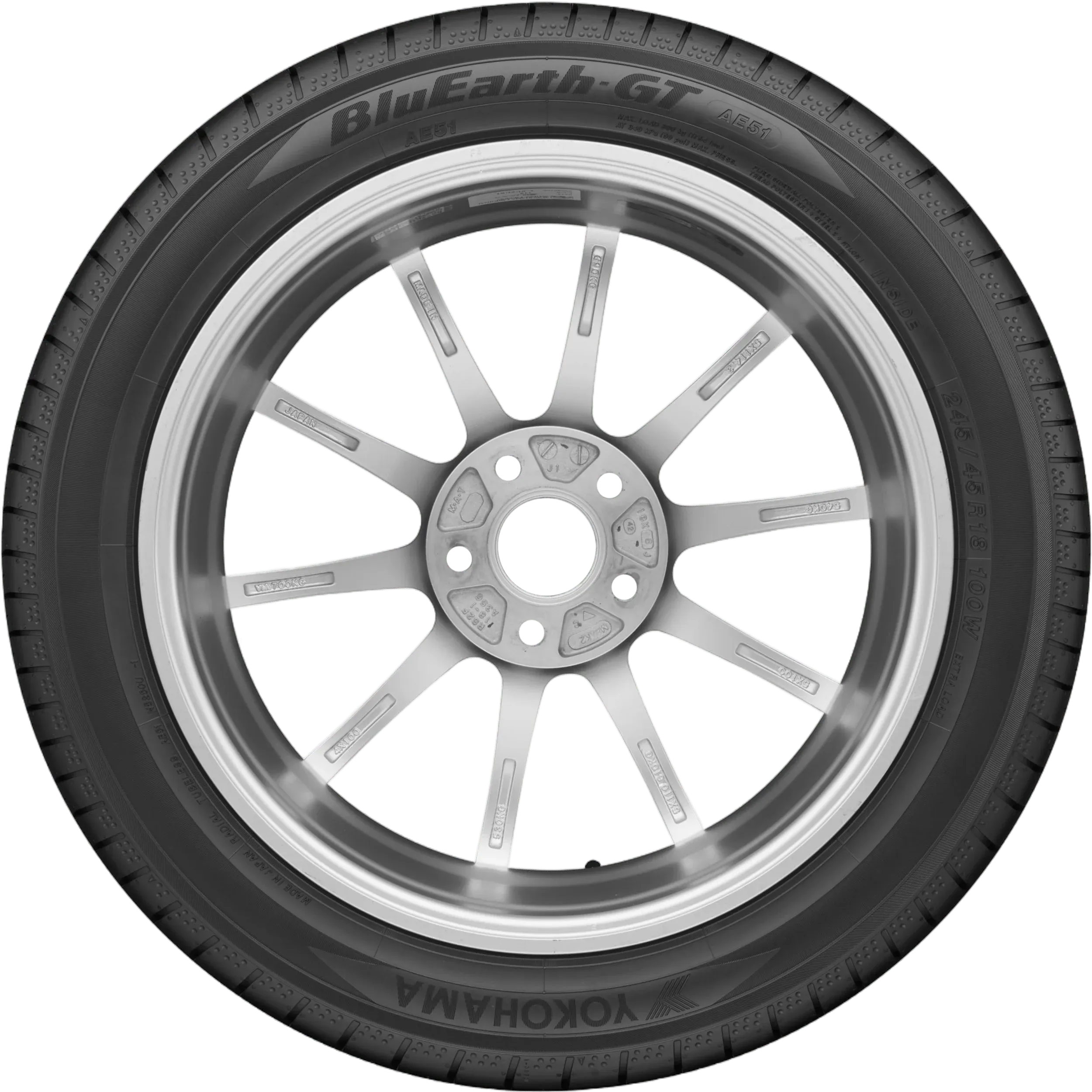 Автошина YOKOHAMA 205/65R16 BLUEARTH AE-51A 95H TL 