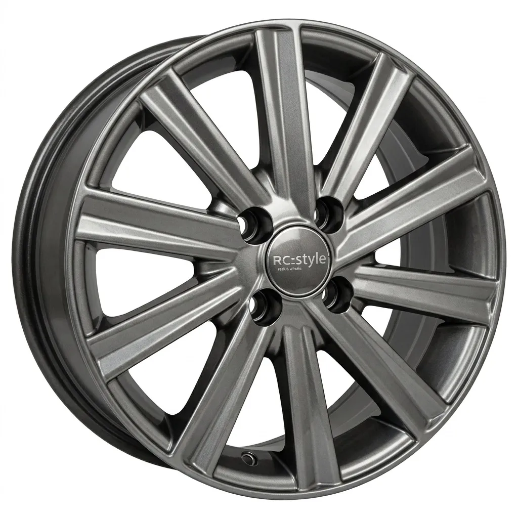 Диск Литой K&K мод.Камрик (КС744) D15*6.5 PCD 4*98 ET35 DIA58.5  дарк платинум  