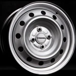 Диск Стальной TREBL мод.X40915 15х6 PCD 4х100 ET40 DIA60.1  Silver  