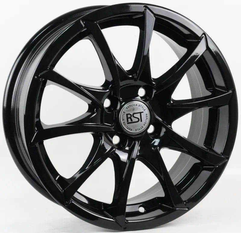 Диск Литой RST мод.R035 D15*6 PCD 4*100 ET46 DIA54.1  BL  