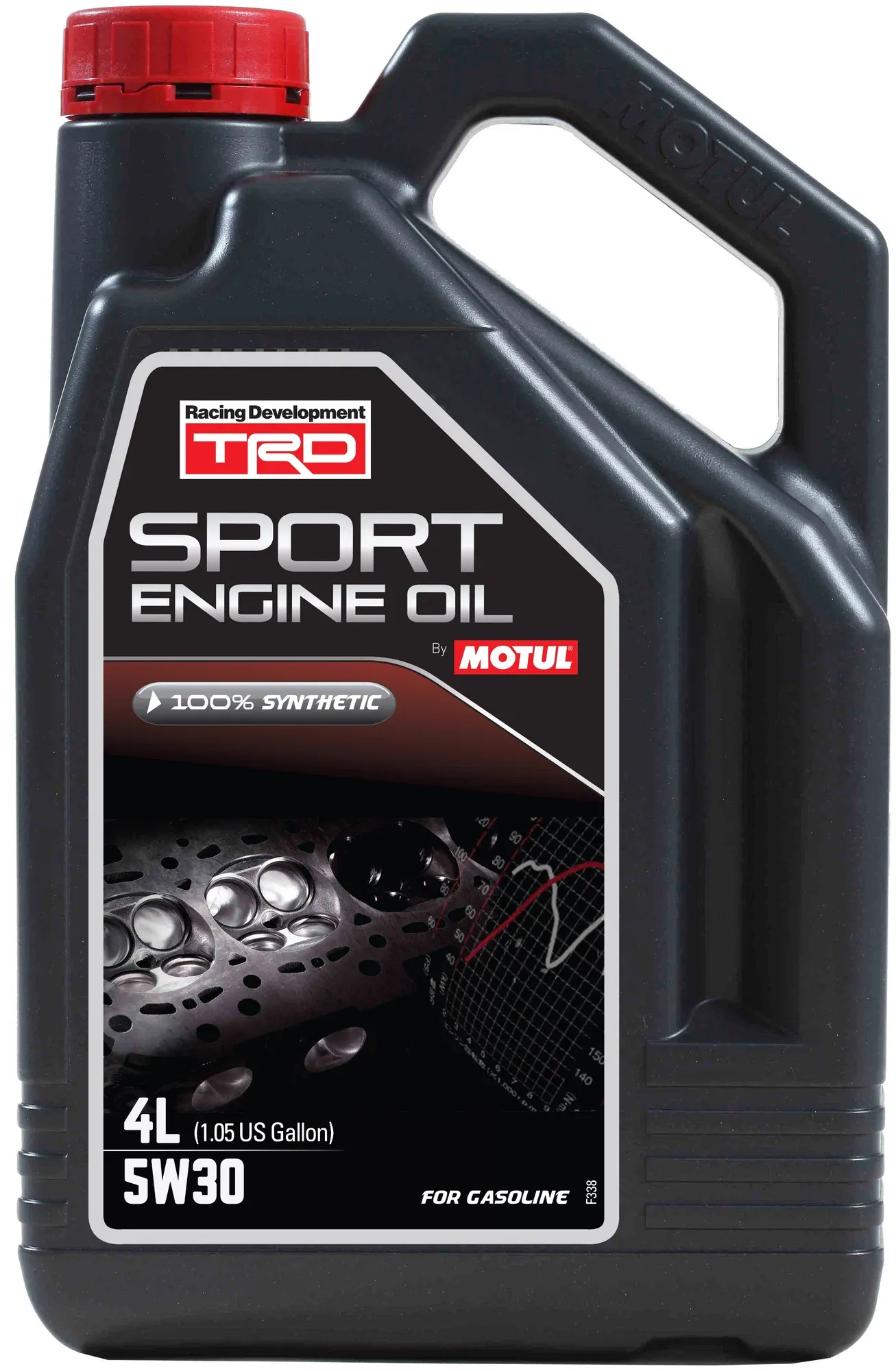 Масло Моторное Синтетическое Motul 5W40  4л TRD арт.112723