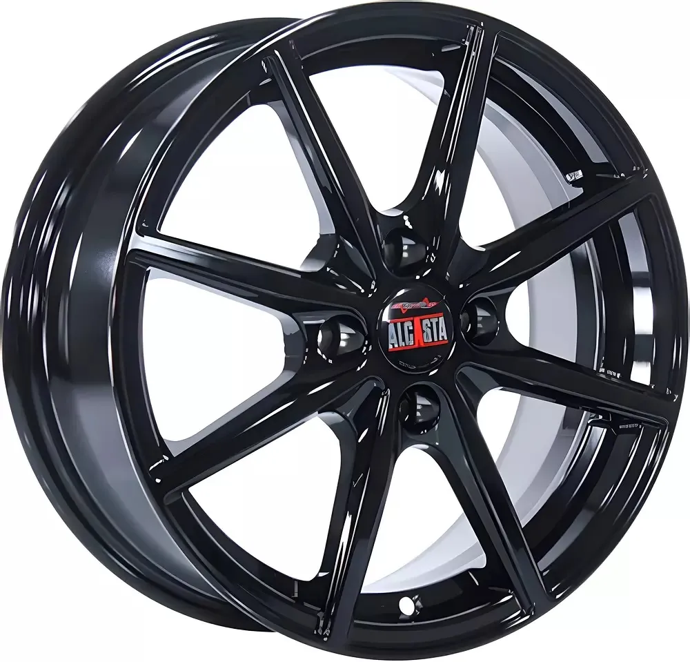 Диск Литой ALCASTA мод.M63 D15*6 PCD 4*98 ET35 DIA58.6  Black  