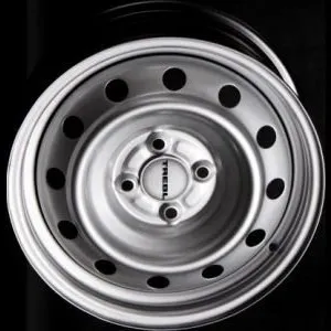 Диск Стальной TREBL мод.53B35B(12 отв)_P (палета) D14*5 PCD 4*98 ET35 DIA58.6  Silver  