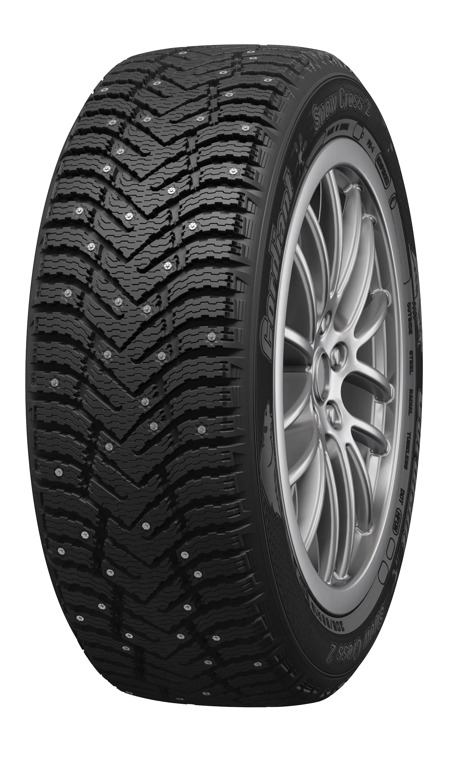 Автошина CORDIANT 235/70R16 SNOW-CROSS 2 109T ш. TL 