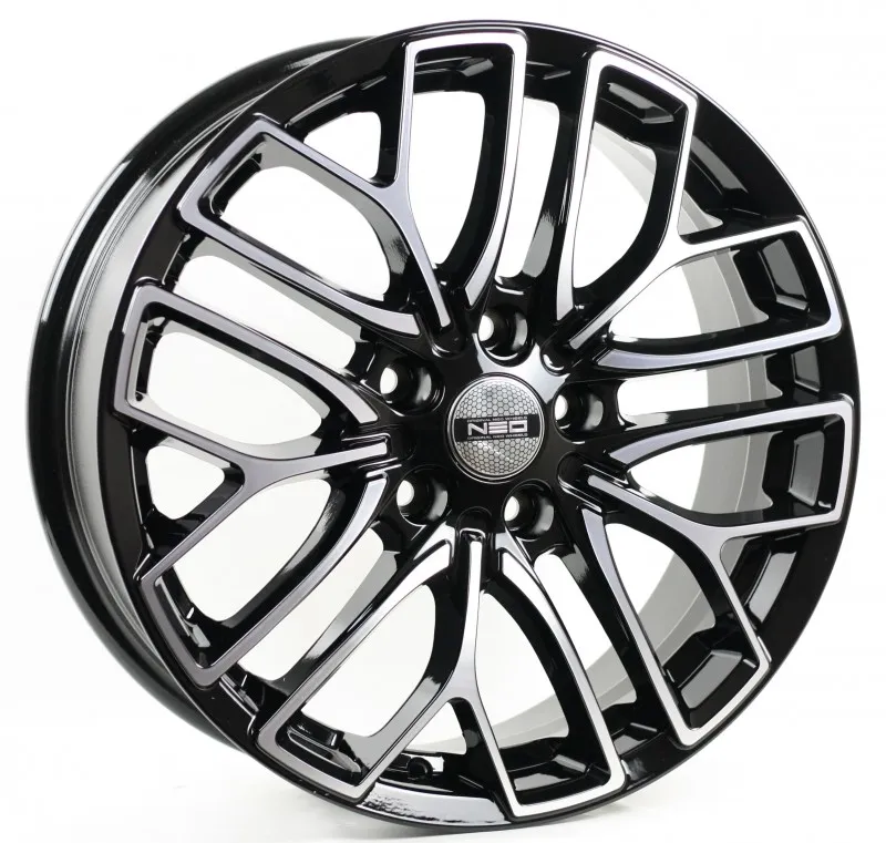 Диск Литой NEO мод.781 D17*6.5 PCD 4*100 ET48 DIA54.1  BD  