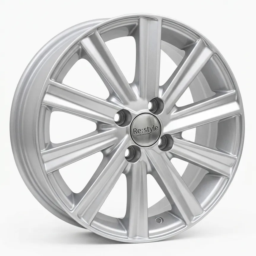 Диск Литой K&K мод.Камрик (КС744) D15*6.5 PCD 4*98 ET35 DIA58.6  сильвер  