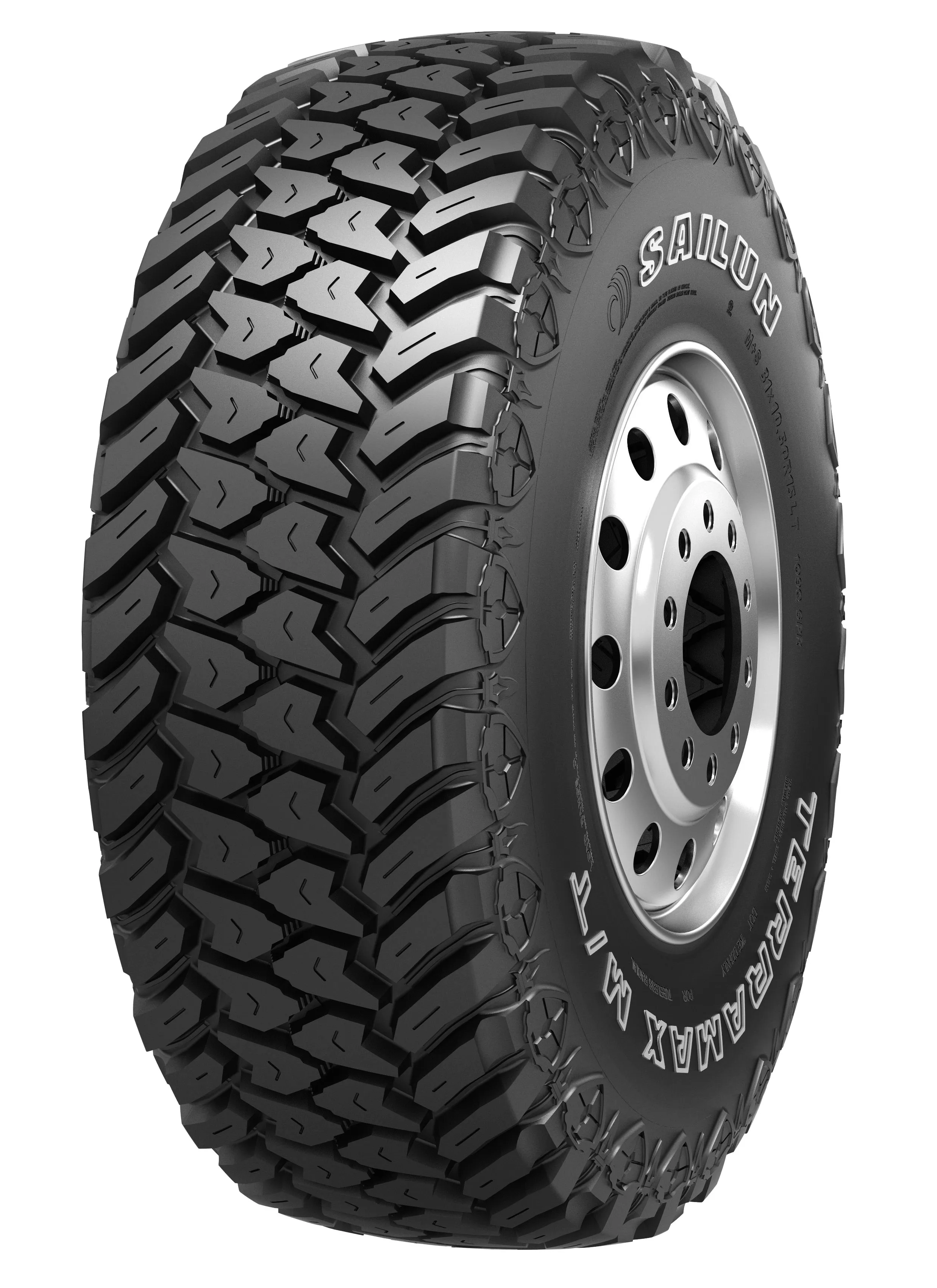 Автошина SAILUN 33x12.5R17 TERRAMAX M/T 114Q LT TL 