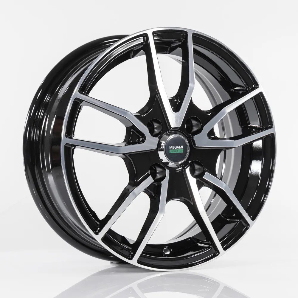 Диск Литой Megami мод.MGM-20FF D15*6 PCD 4*100 ET50 DIA60.1  BKF  