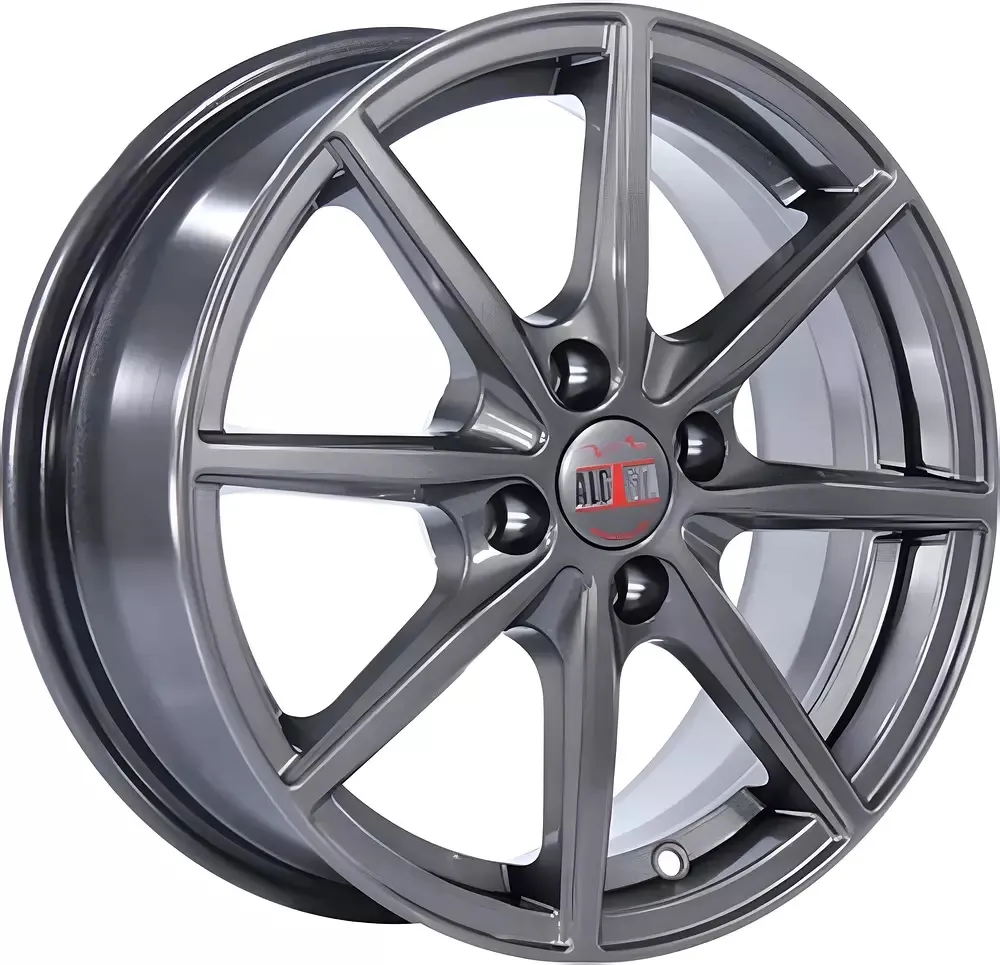 Диск Литой ALCASTA мод.M63 D15*6 PCD 4*100 ET46 DIA60.1  Graphite  