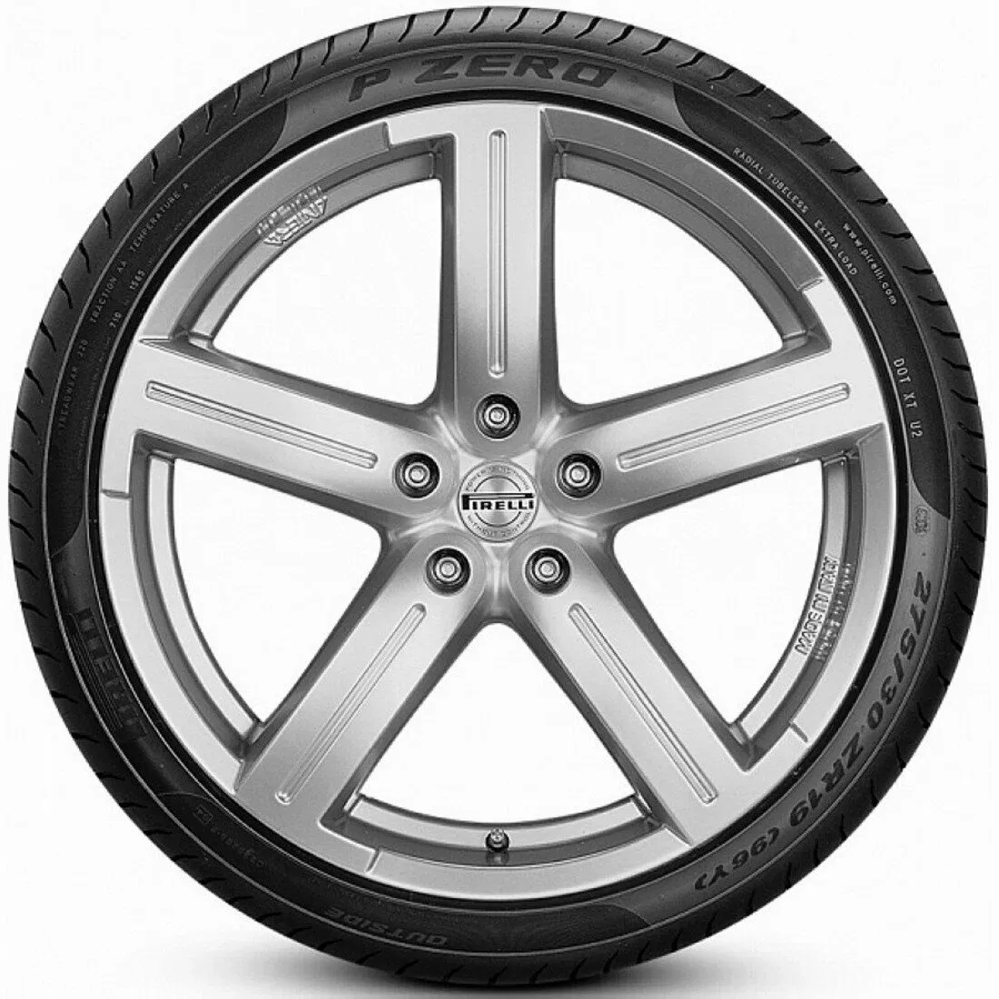 Автошина PIRELLI 245/45R18 P ZERO 100Y TL 