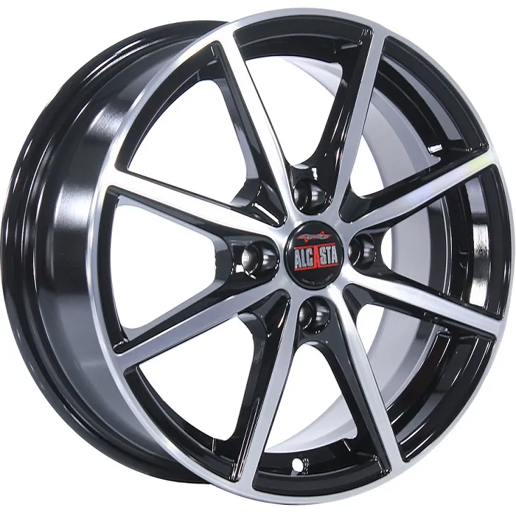 Диск Литой ALCASTA мод.M63 D15*6 PCD 4*98 ET35 DIA58.6  BKF  