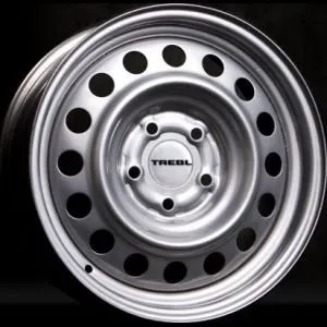 Диск Стальной TREBL мод.LT2883D_UAZ (коробка) D16*6.5 PCD 5*139.7 ET40 DIA108.5  Silver  