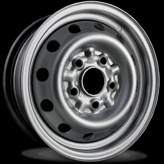 Диск Стальной TREBL мод.8555T (коробка) D15*6 PCD 5*130 ET75 DIA84  Silver  
