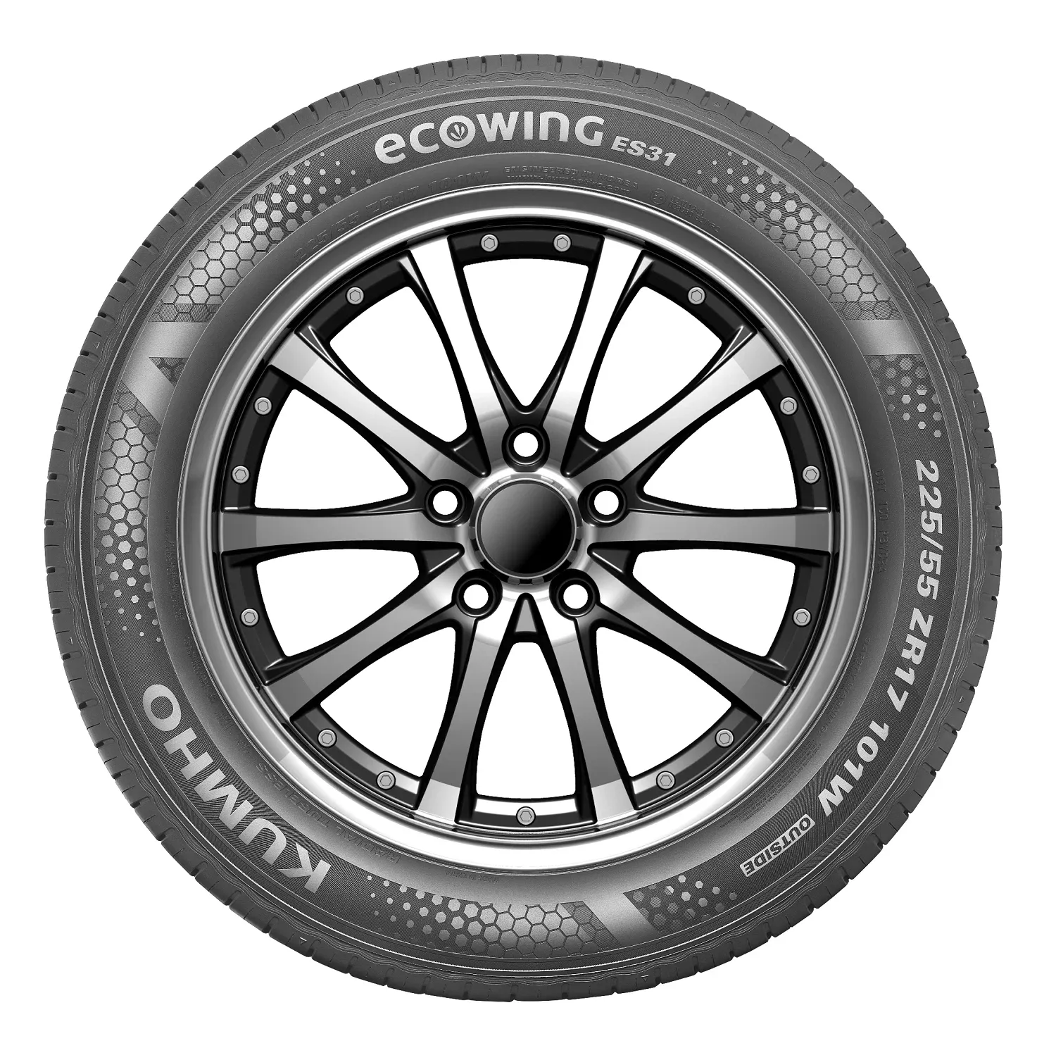Автошина KUMHO 215/60R16 ECOWING ES31 95V TL 