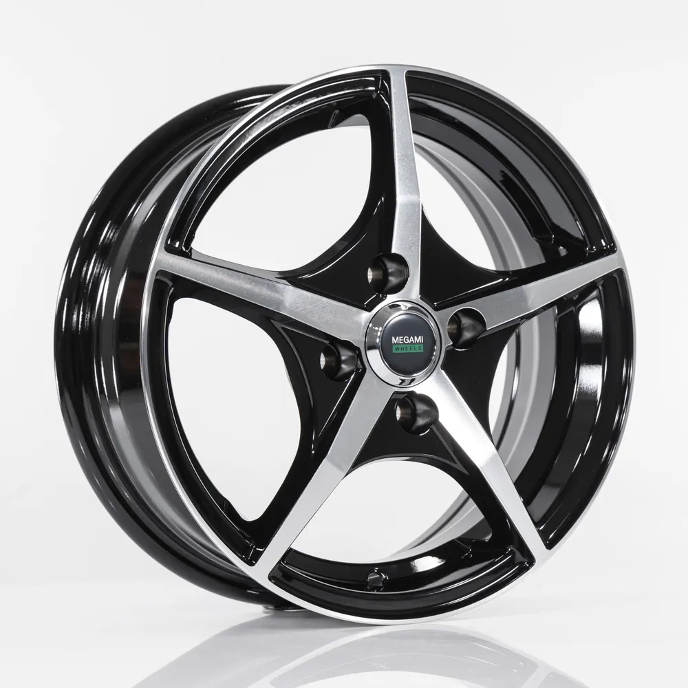 Диск Литой Megami мод.MGM-19FF D15*6 PCD 4*100 ET50 DIA60.1  BKF  