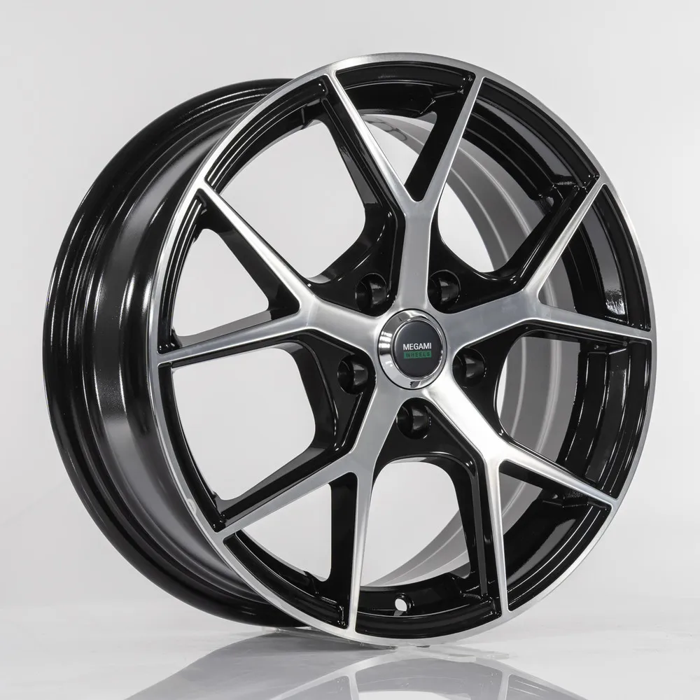 Диск Литой Megami мод.MGM-18FF D15*6 PCD 4*100 ET40 DIA60.1  BKF  