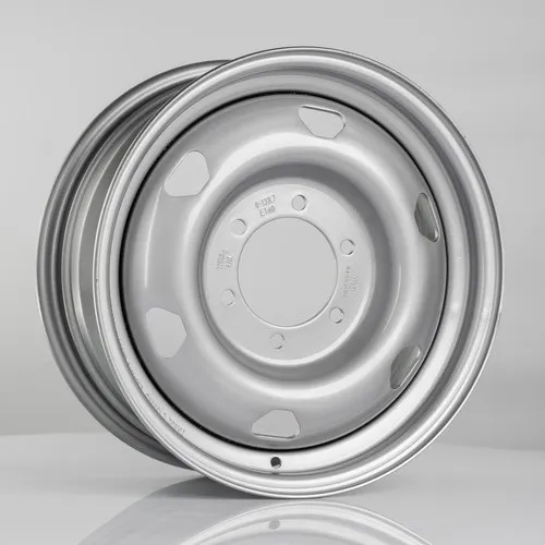 Диск Стальной TREBL мод.LT2884D_P 16х6.5 PCD 6х139.7 ET40 DIA109  Silver  
