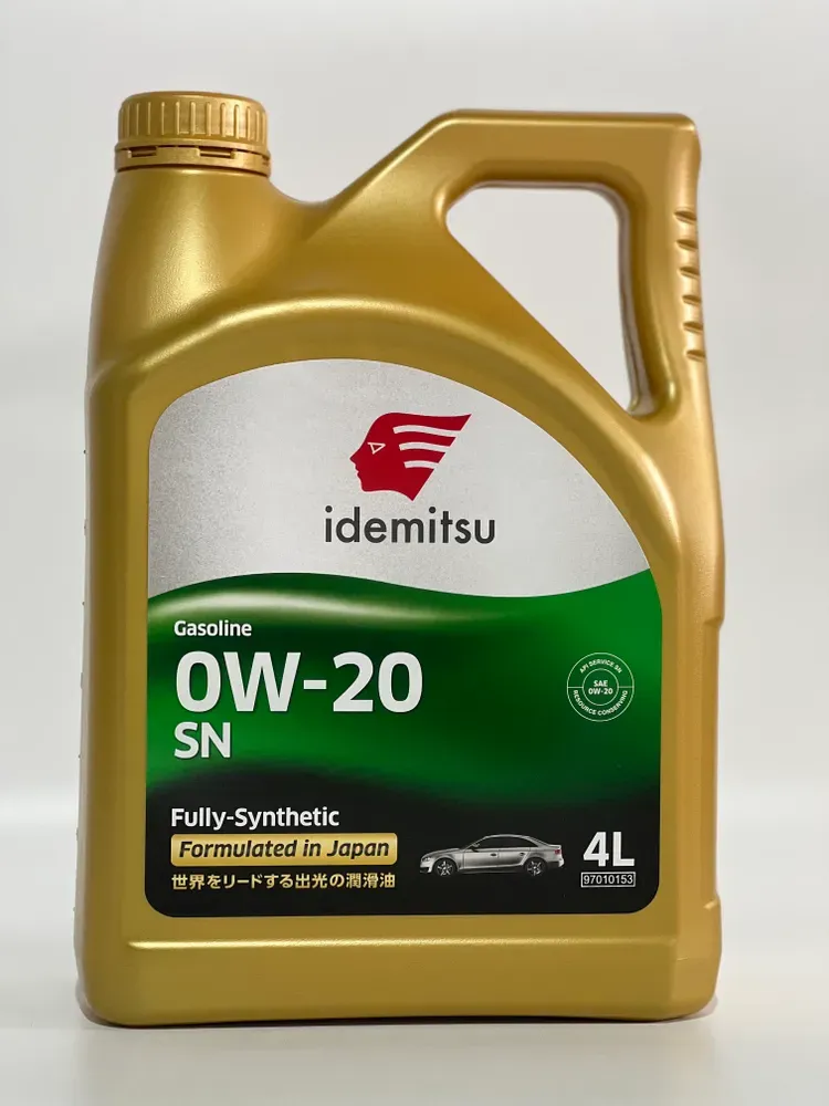 Масло Моторное Синтетическое IDEMITSU 0W20 SL/GF-5 (4л) пластик арт.30011331-746