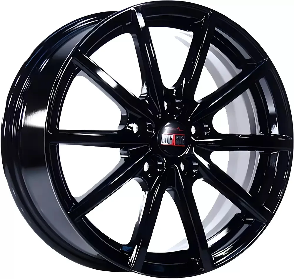 Диск Литой ALCASTA мод.M61 D17*7 PCD 5*114.3 ET45 DIA67.1  Black  