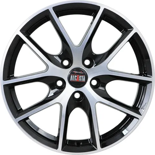 Диск Литой ALCASTA мод.M59 D16*6.5 PCD 5*114.3 ET43 DIA67.1  BKF  