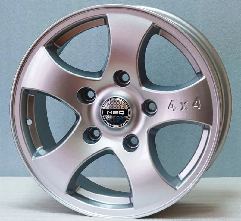 Диск Литой NEO мод.541 R15х6,5 PCD 5х139,7 ET40 DIA98  S  