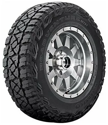 Автошина KUMHO 265/65R17 ROAD VENTURE  MT51 120/117Q TL 