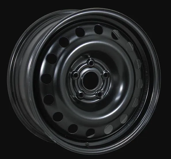 Диск Стальной TREBL мод.53A38R (коробка) 14х5.5 PCD 4х100 ET38 DIA54.1  Black  