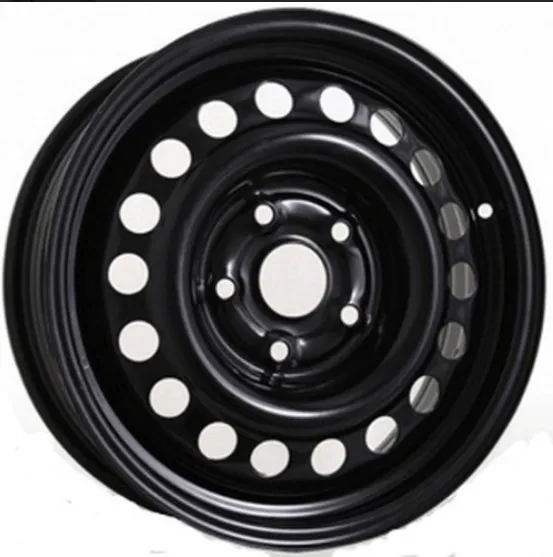 Диск Стальной TREBL мод.R-1678 (коробка) 16х7 PCD 5х100 ET46 DIA57.1  Black  