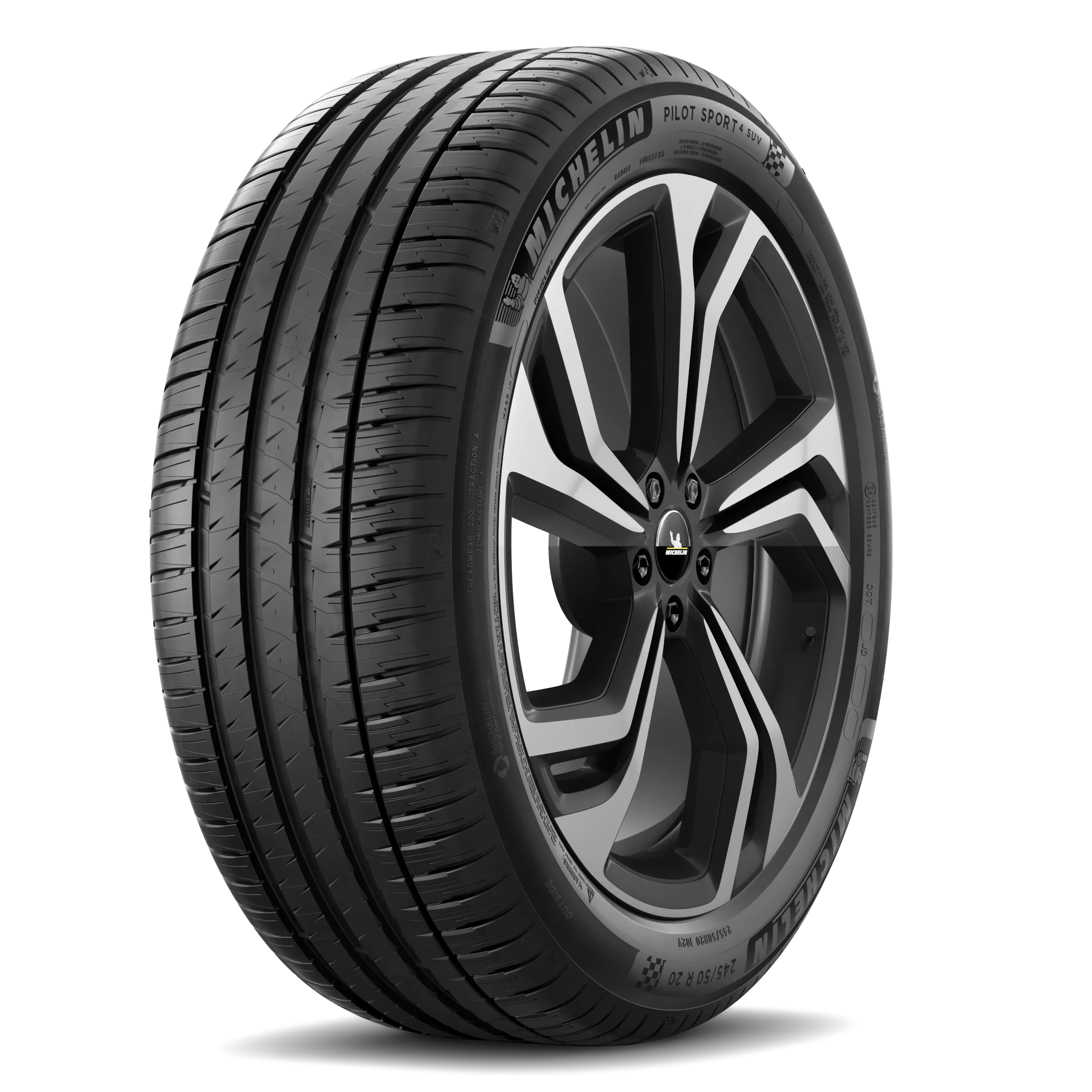 Автошина MICHELIN 245/50R19 PILOT SPORT 4 SUV 105W ZP XL TL 