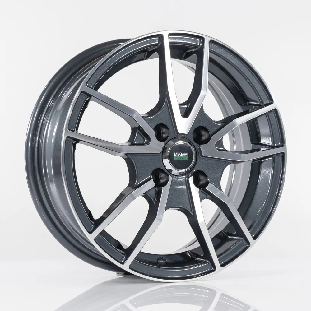Диск Литой Megami мод.MGM-20FF D15*6 PCD 4*100 ET50 DIA60.1  GMF  