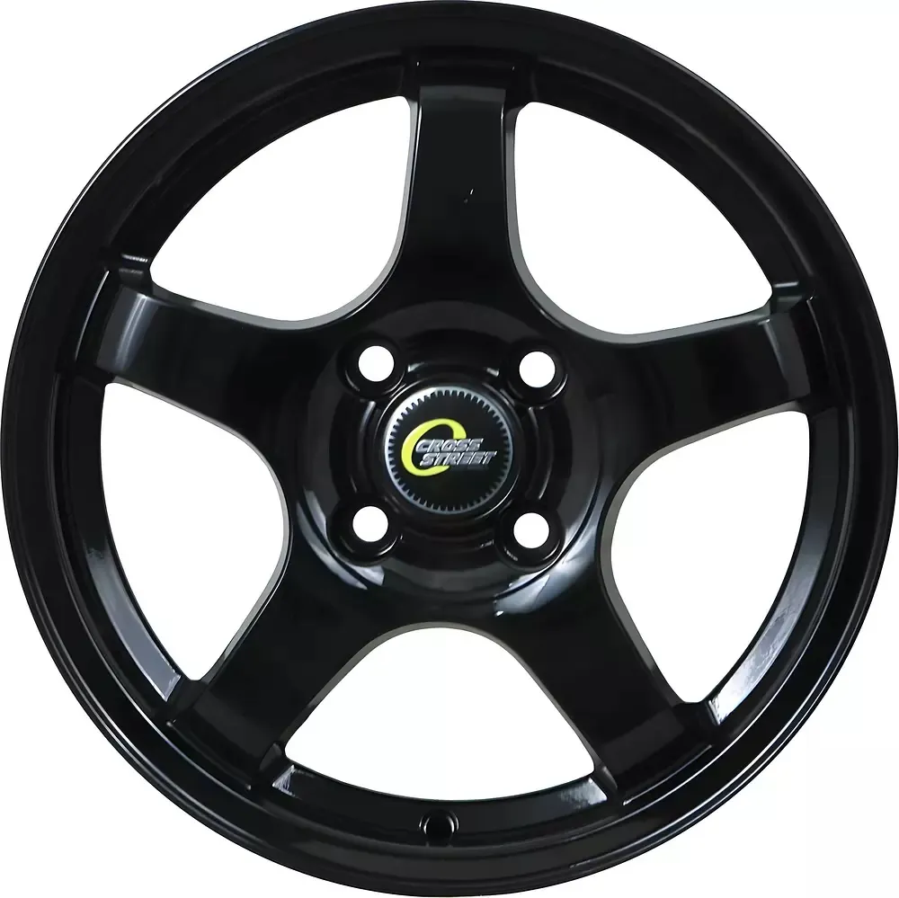 Диск Литой CROSS STREET мод.CR-14 D16*6.5 PCD 5*114.3 ET46 DIA67.1  Black  