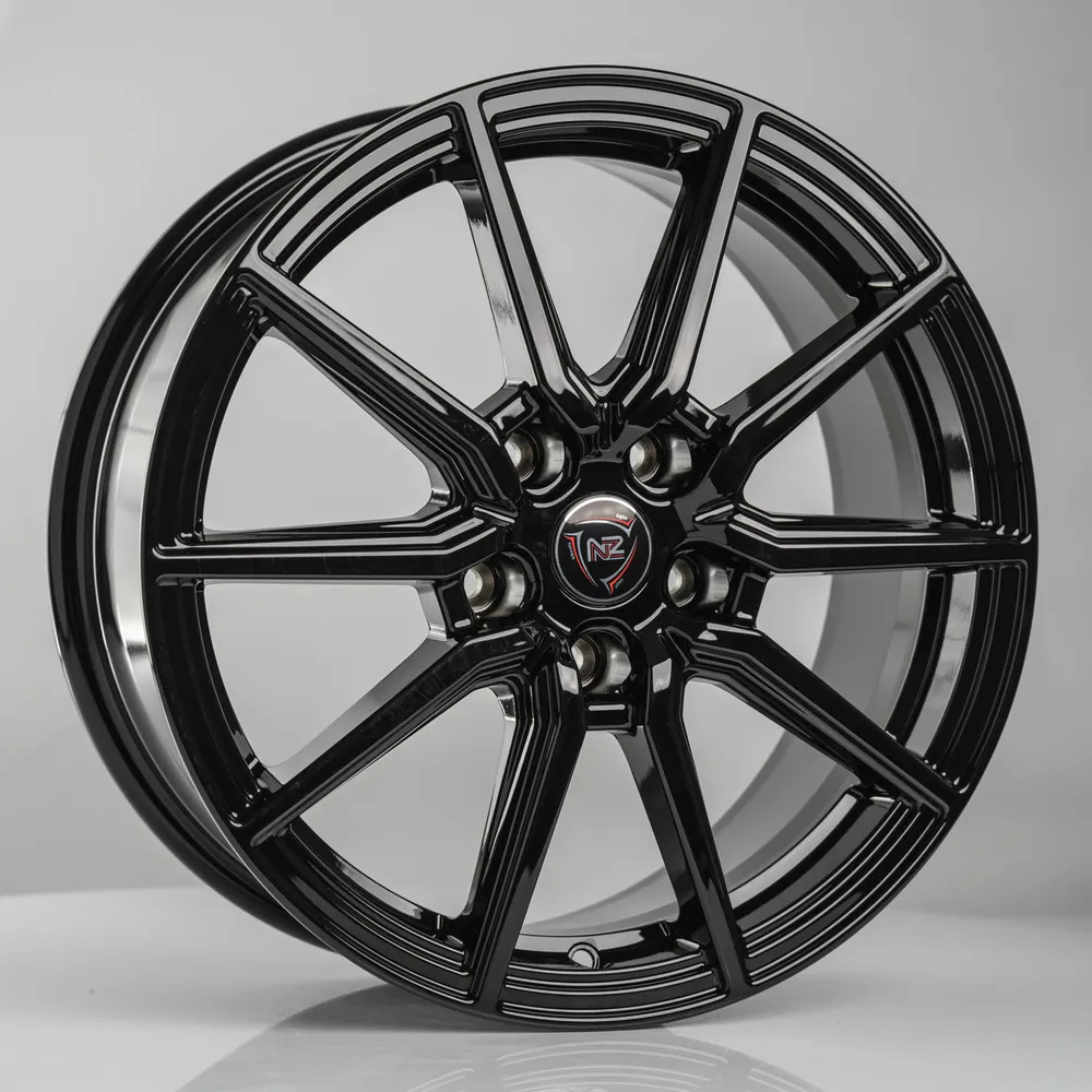 Диск Литой NZ мод.R-03 D16*6.5 PCD 5*114.3 ET46 DIA67.1  Black  