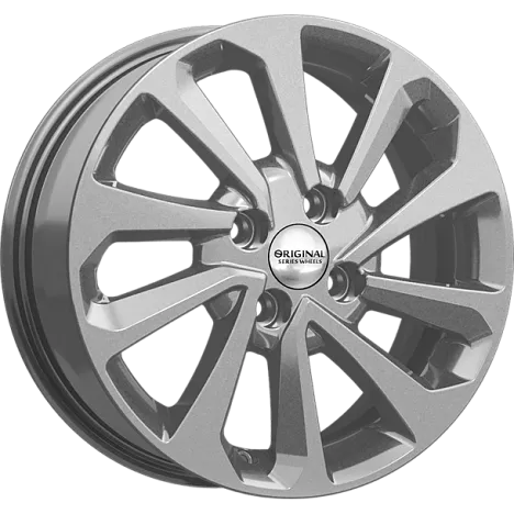 Диск Литой СКАД мод.KL-320 D15*6 PCD 4*100 ET46 DIA54.1  графит  