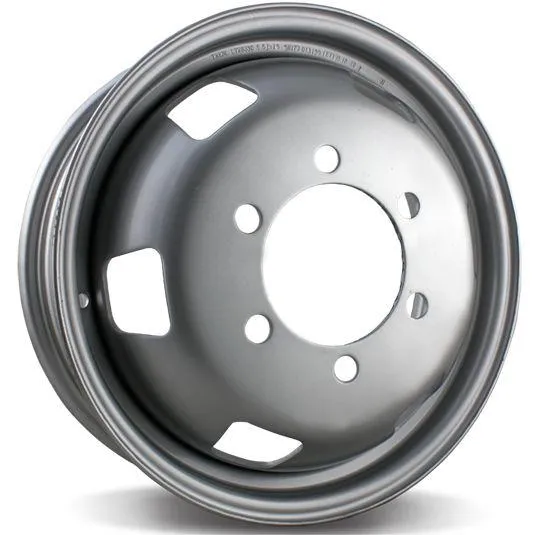 Диск Стальной TREBL мод.LT2886D_P (палета) D16*5.5 PCD 6*170 ET105 DIA130.1  Silver  