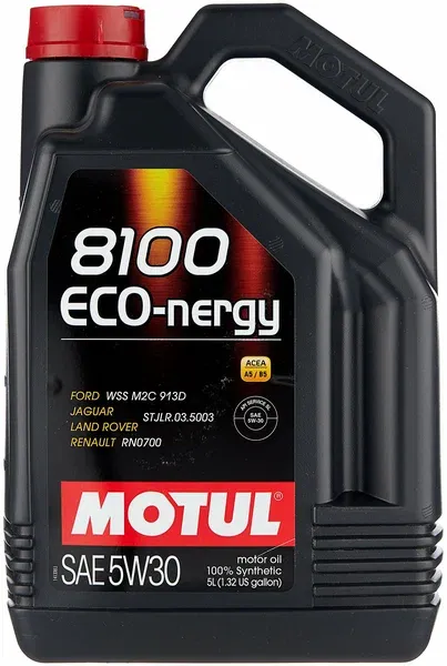 Масло Моторное Синтетическое Motul 5W30 A5/B5 4л 8100 ECO-NERGY арт.111860