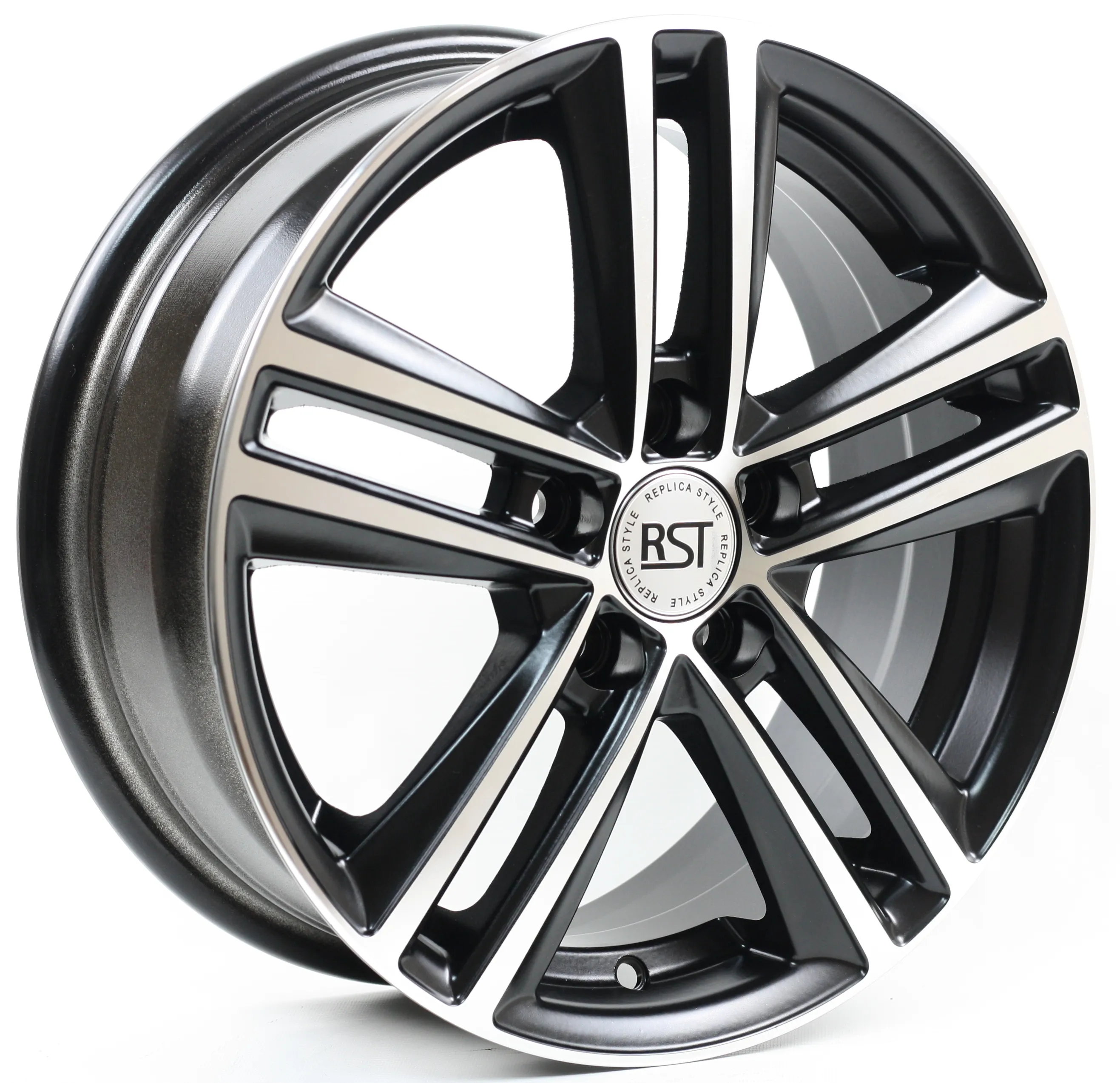 Диск Литой RST мод.R025 15х6 PCD 5х100 ET38 DIA57.1  BL  