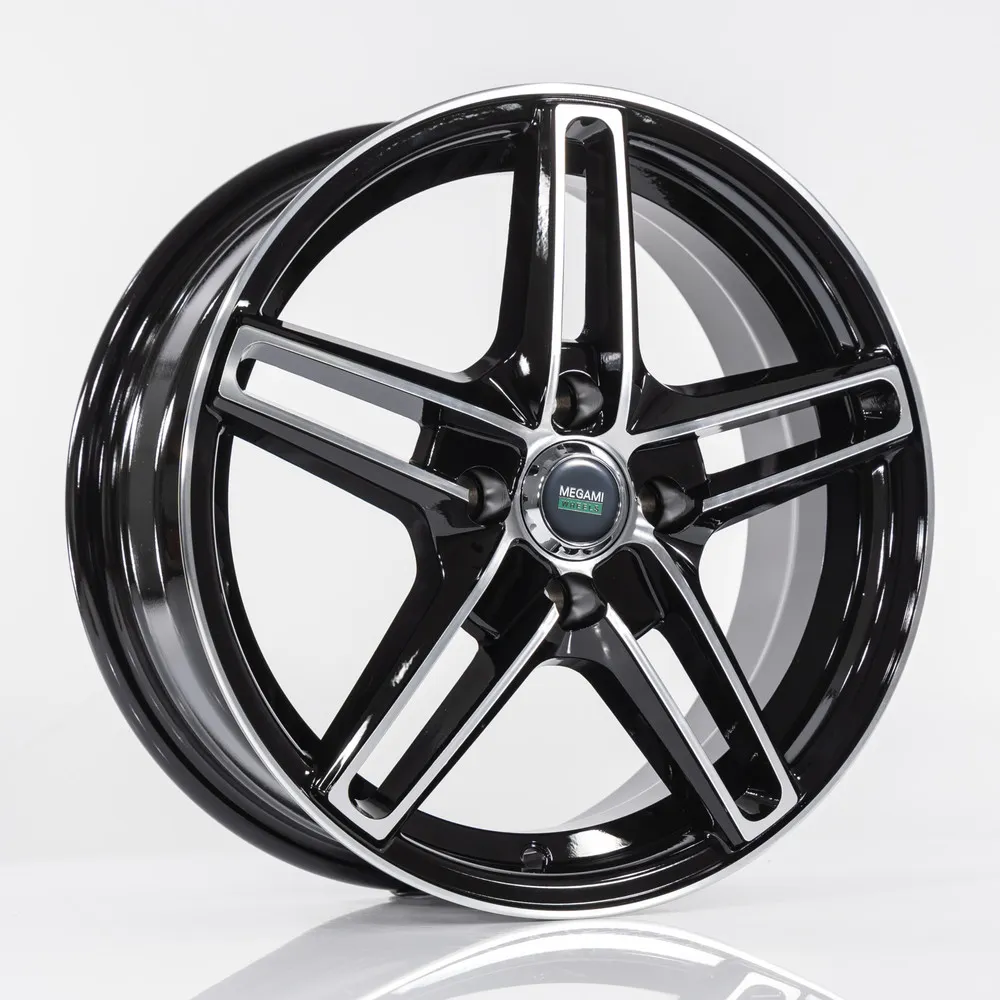 Диск Литой Megami мод.MGM-17FF D17*7 PCD 5*114.3 ET35 DIA67.1  BKF  