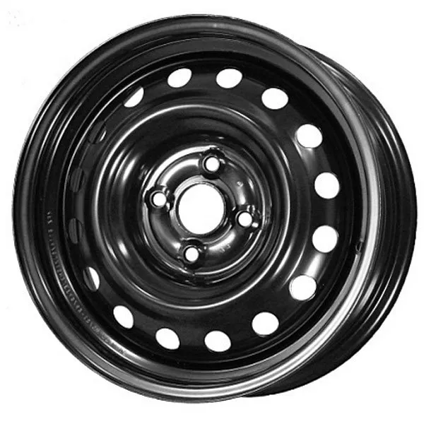 Диск Стальной ТЗСК мод.Mitsubishi Lancer D15*6 PCD 4*114.3 ET44 DIA67.1  черный  