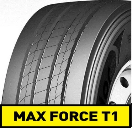 Автошина TOURADOR 385/65R22.5 MAX FORCE T1 164K TL 24PR (на прицепную ось) 