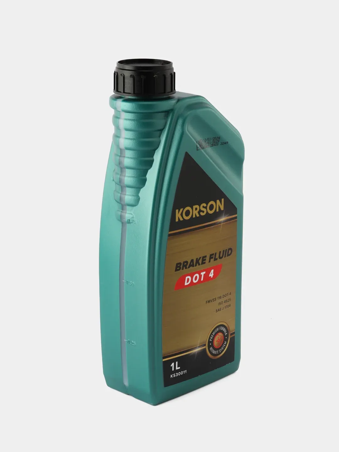 DOT-4 Жидкость тормозная 0,5л, KS30018, KORSON